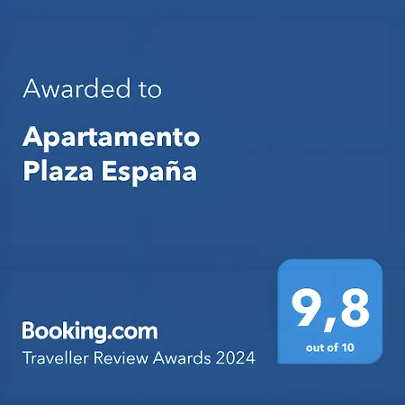 Apartament Plaza Espana Saragossa