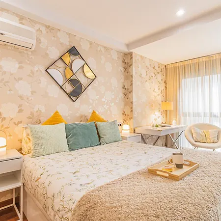 Apartment Plaza Espana Saragossa