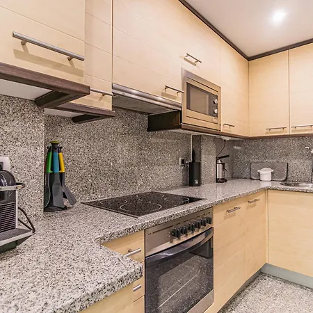 Apartment Plaza Espana Saragossa